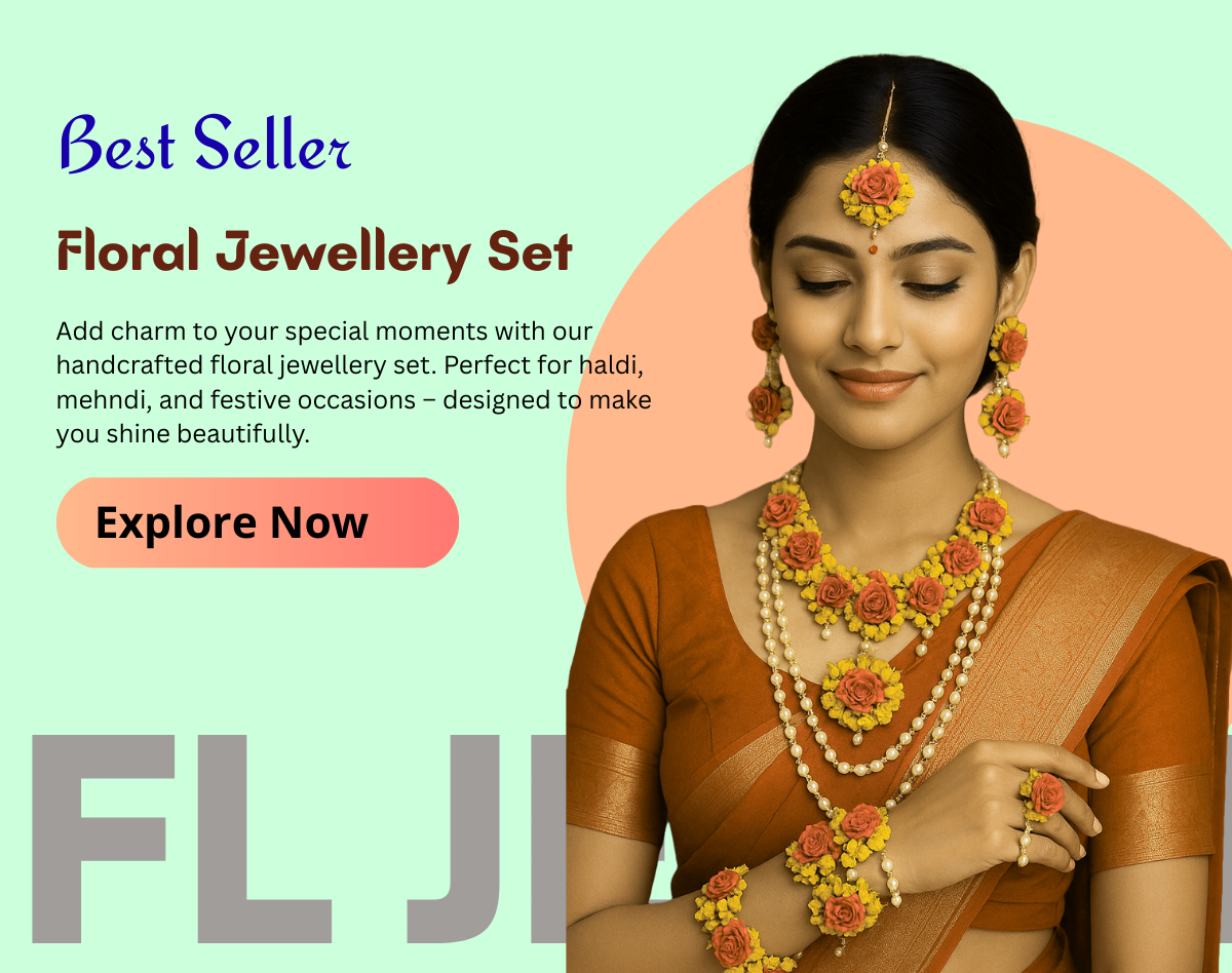 Best Floral Jewellery Set